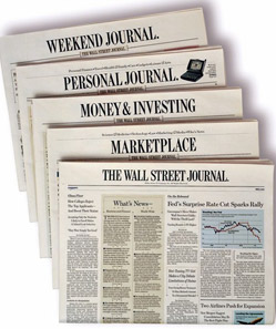 Wall Street Journal Cover