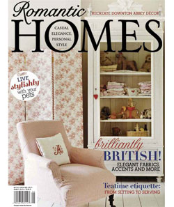 Romantic Homes Cover