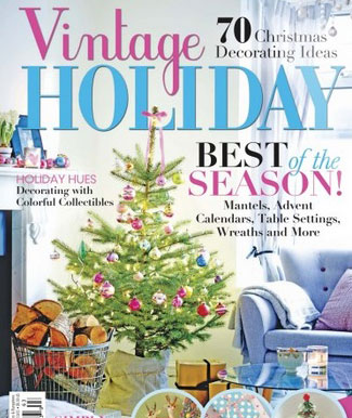 Vintage Holiday Cover